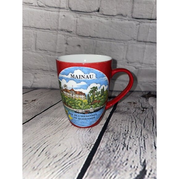 Heidelberg coffee mug, made in Germany - Picture 1 of 6